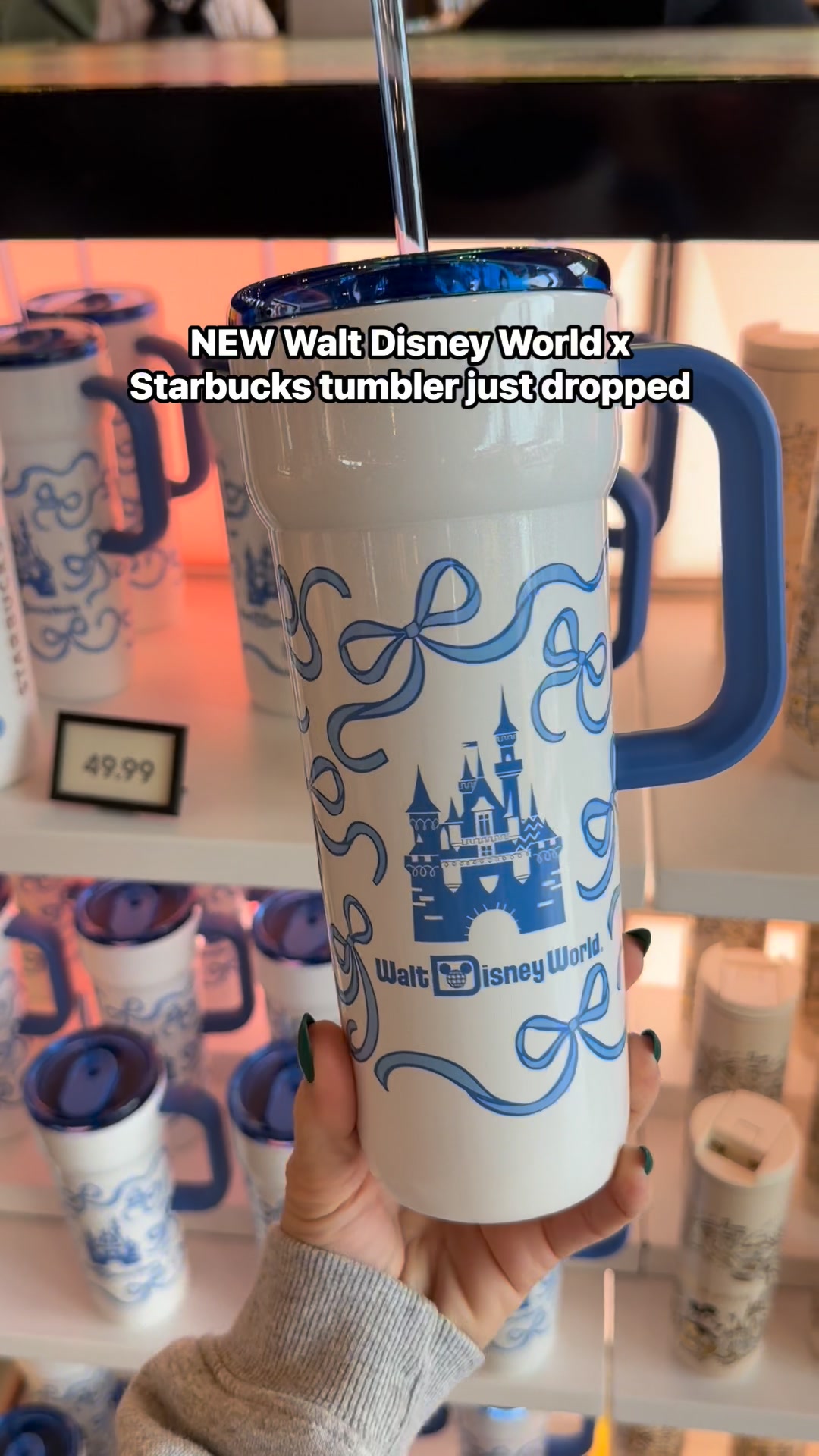 New Walt Disney World x Starbucks park tumblers just dropped