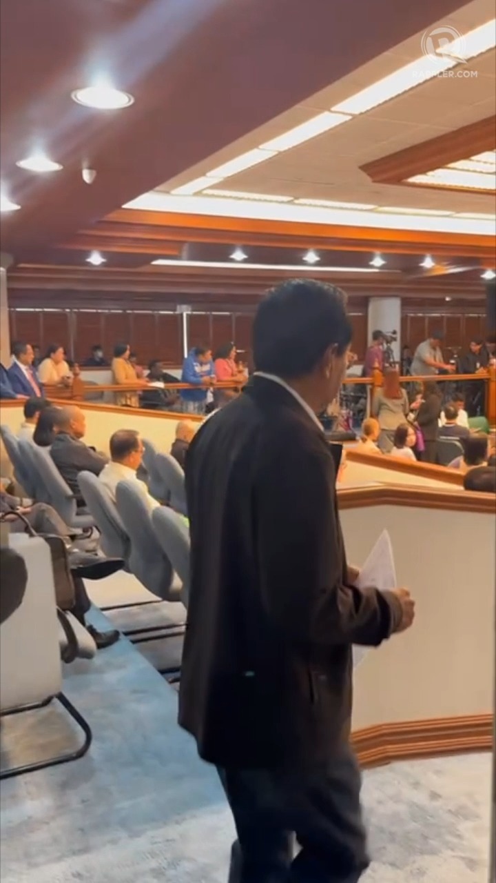 WATCH: Former DPWH secretary Manuel Bonoan is also present at the ...