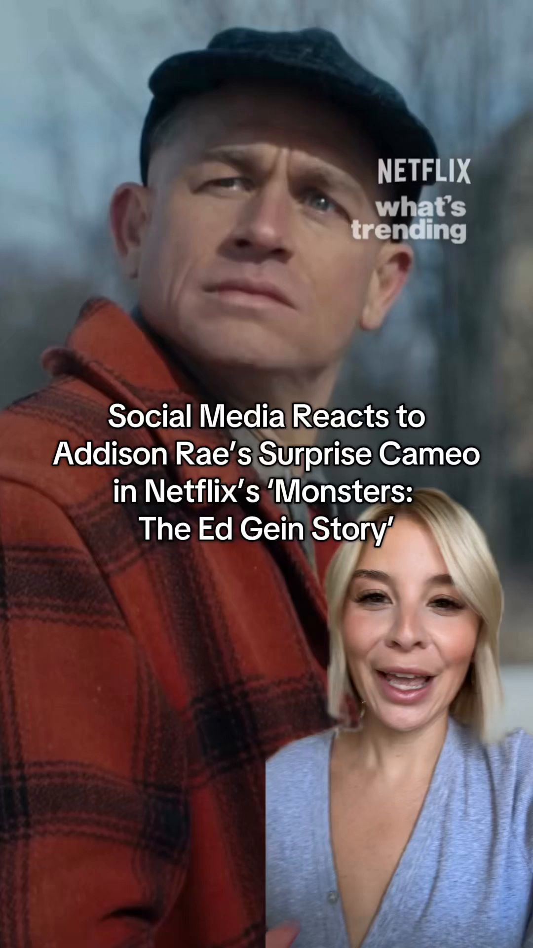 Addison Rae’s surprise turn as Evelyn — one of Ed Gein’s alleged ...