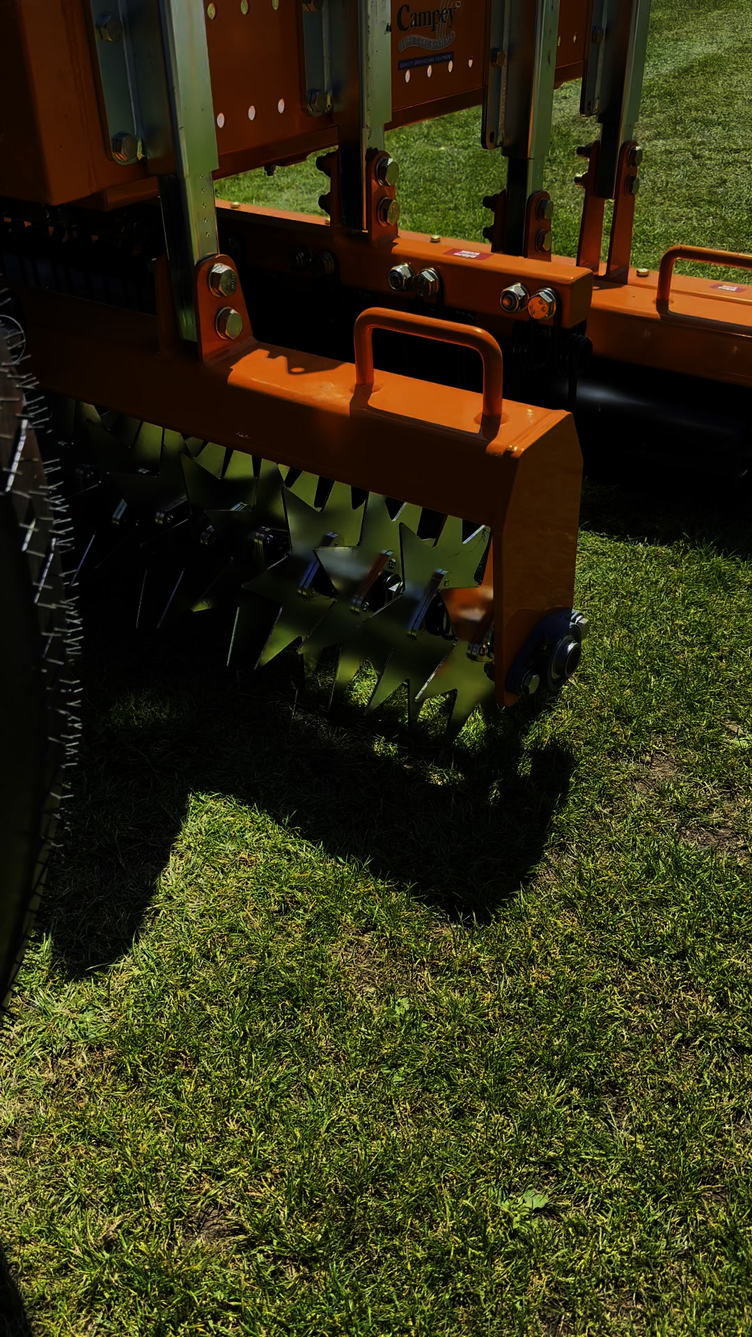The SISIS Autoslit in action. A purpose built pedestrian deep slitter ...