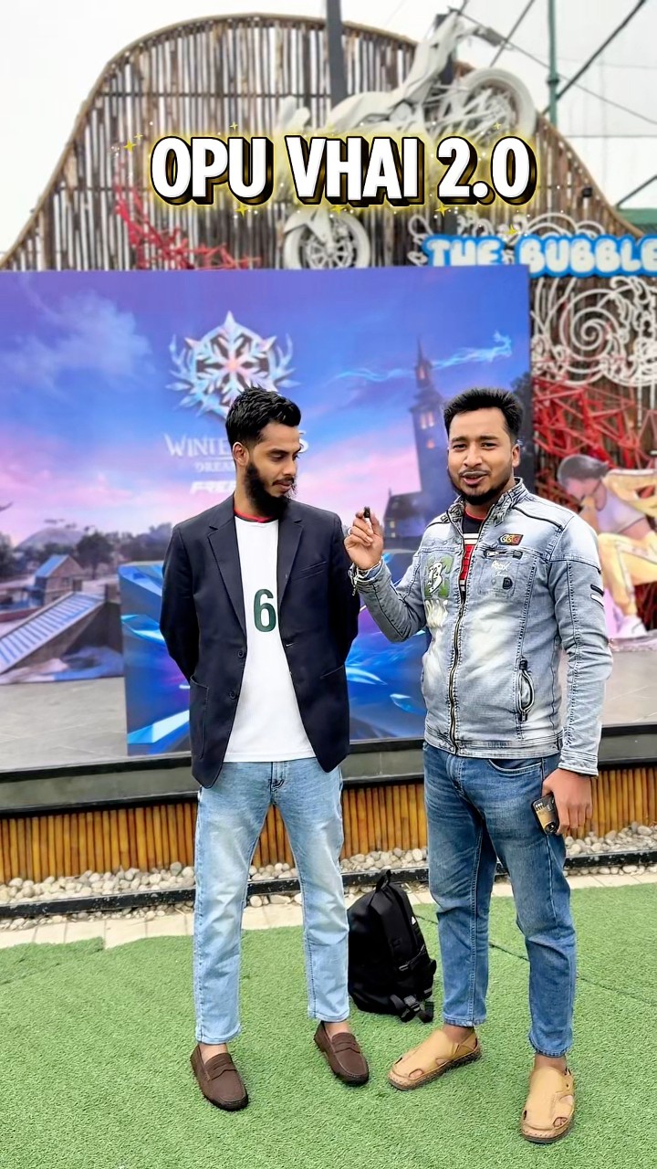 Opu vai 2.0 এর গোপন খবর 🤣 #FreeFire #garenafreefire #freefiremax # ...
