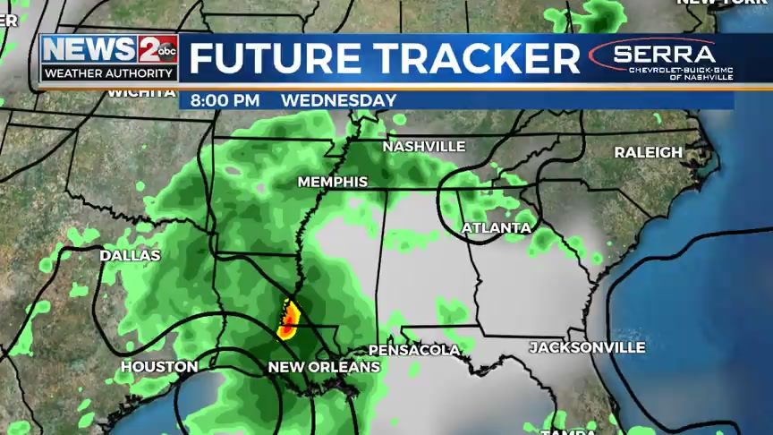 Heads up! We are tracking 2 tropical systems but Laura is one we are ...