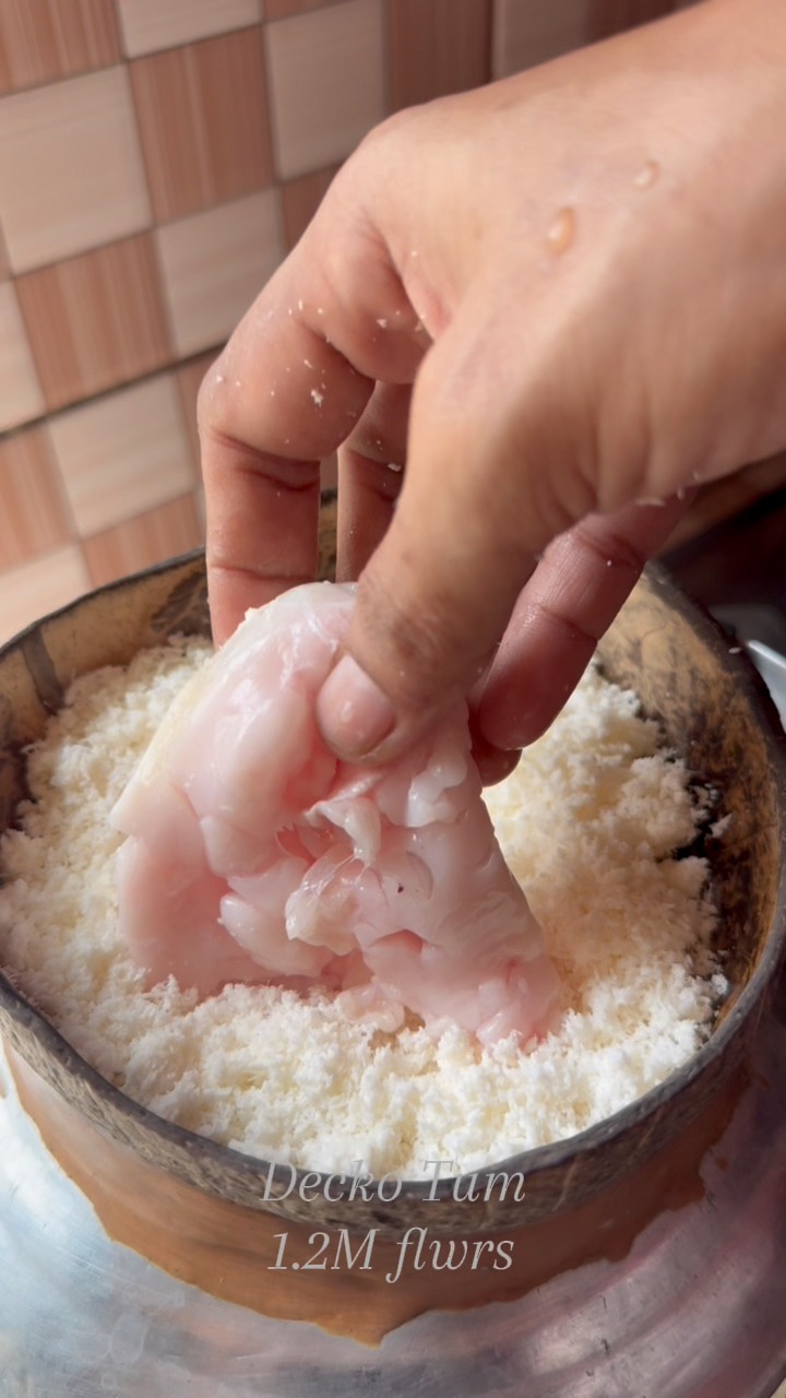 Putong Balanghoy na may palamang taba ng isda #deckotummoment | Decko ...