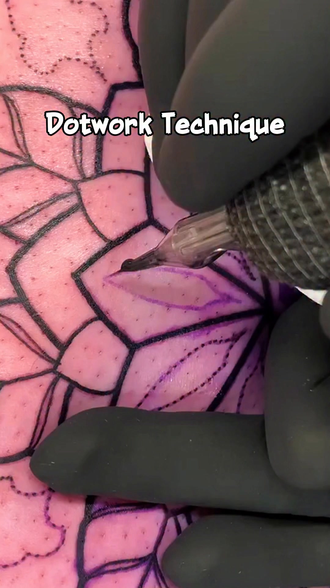 Struggling to get consistent spacing with your stippling? Master the ...