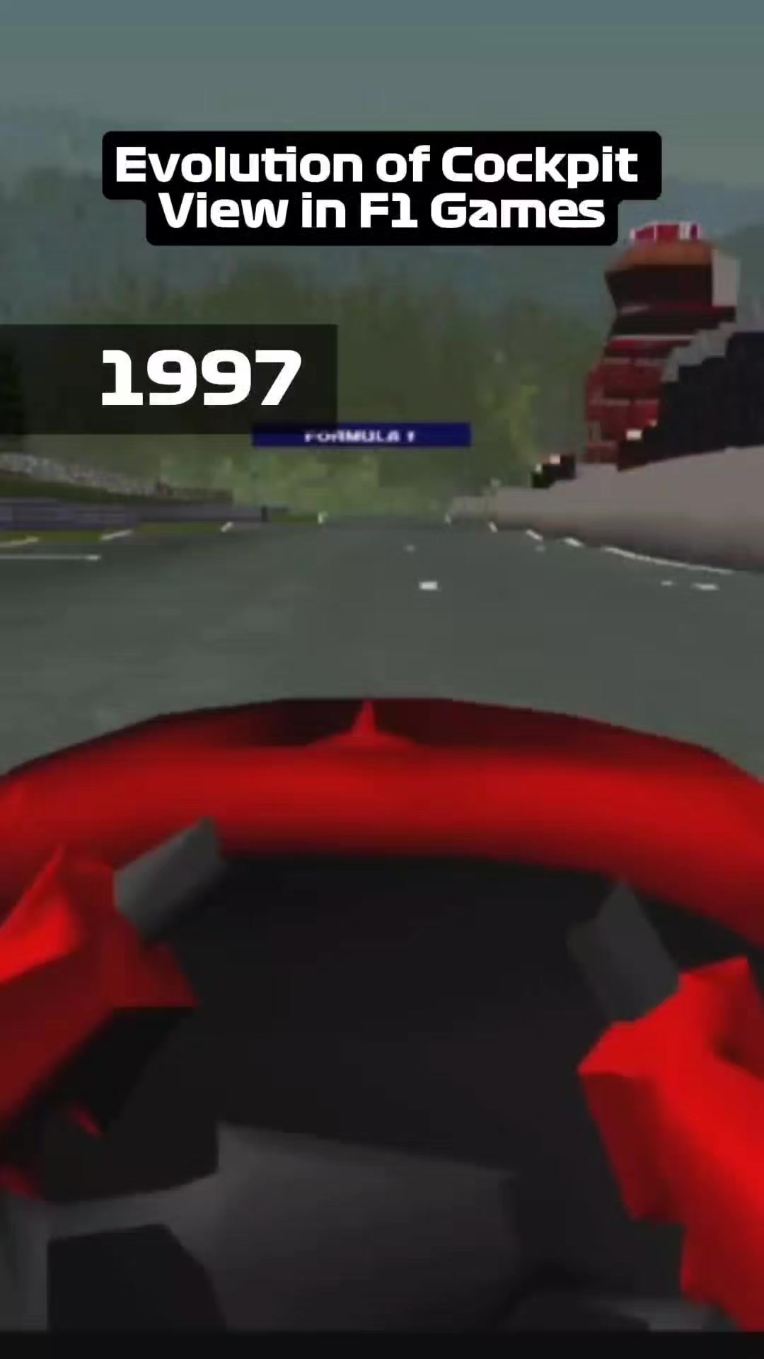 Evolution of F1 Games Since 1979 | The Game Debugger