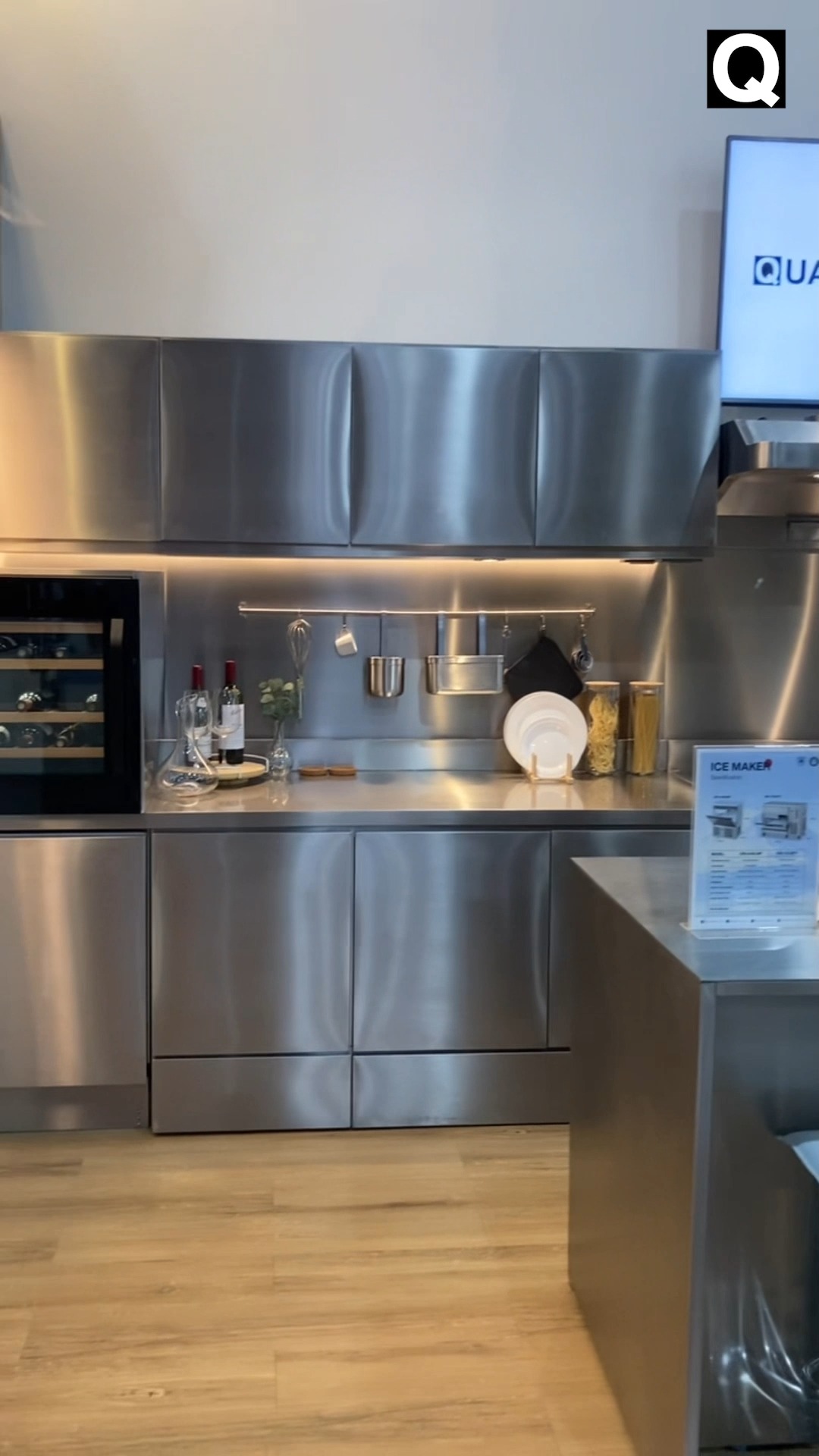 Q Kitchen ออกแบบและใส่ใจทุกรายละเอียด เพื่อให้ผู้ใช้งานสะดวกและปลอดภัย ...