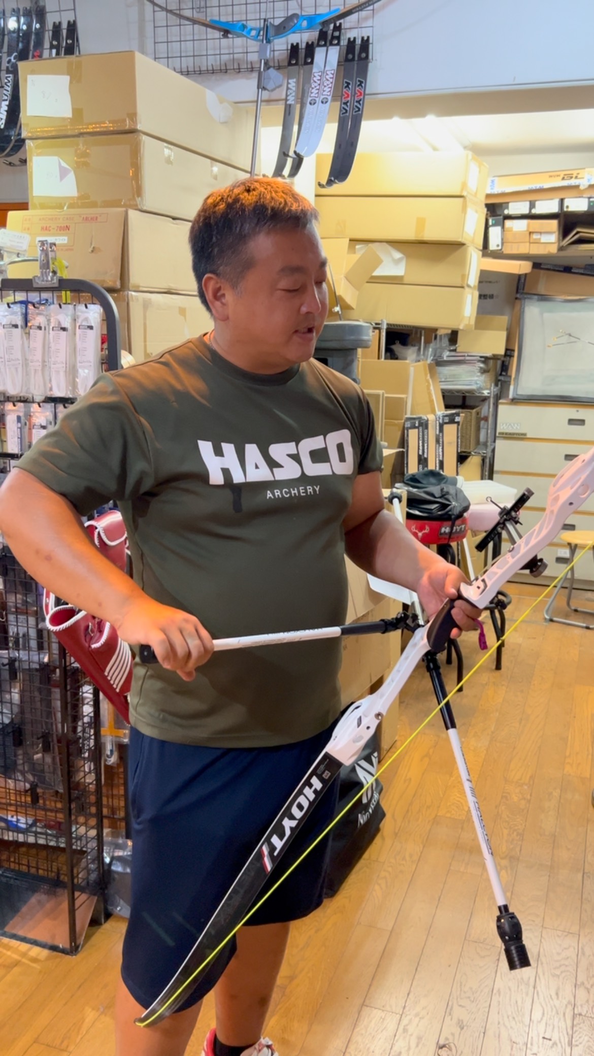 XCEED2 試し射ちも出来ます。 ご来店お待ちしております。 #hasco #hoyttargetarchery #xceed2 | ハスコ ...