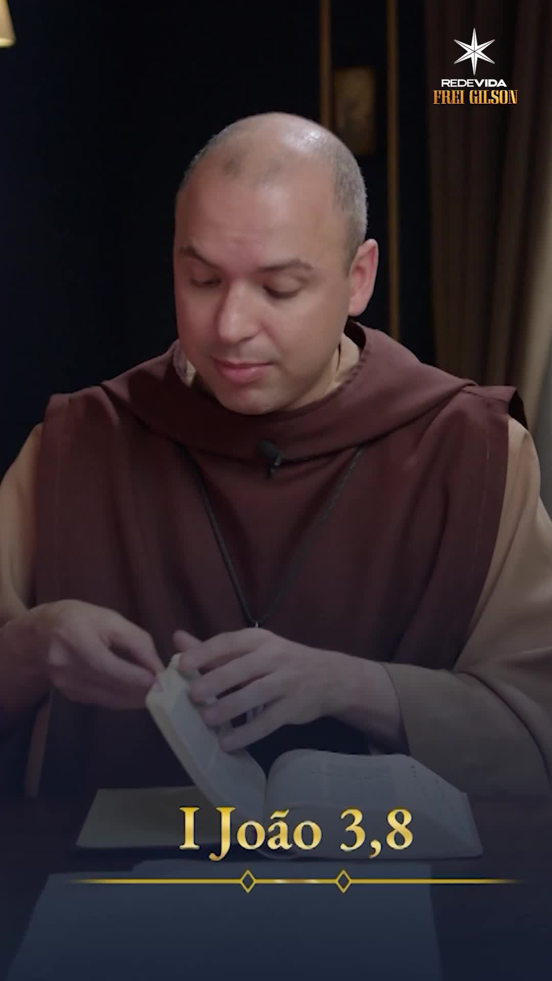 Quaresma com Frei Gilson na REDEVIDA! 🕒🙏 Prepare o seu coração para o ...