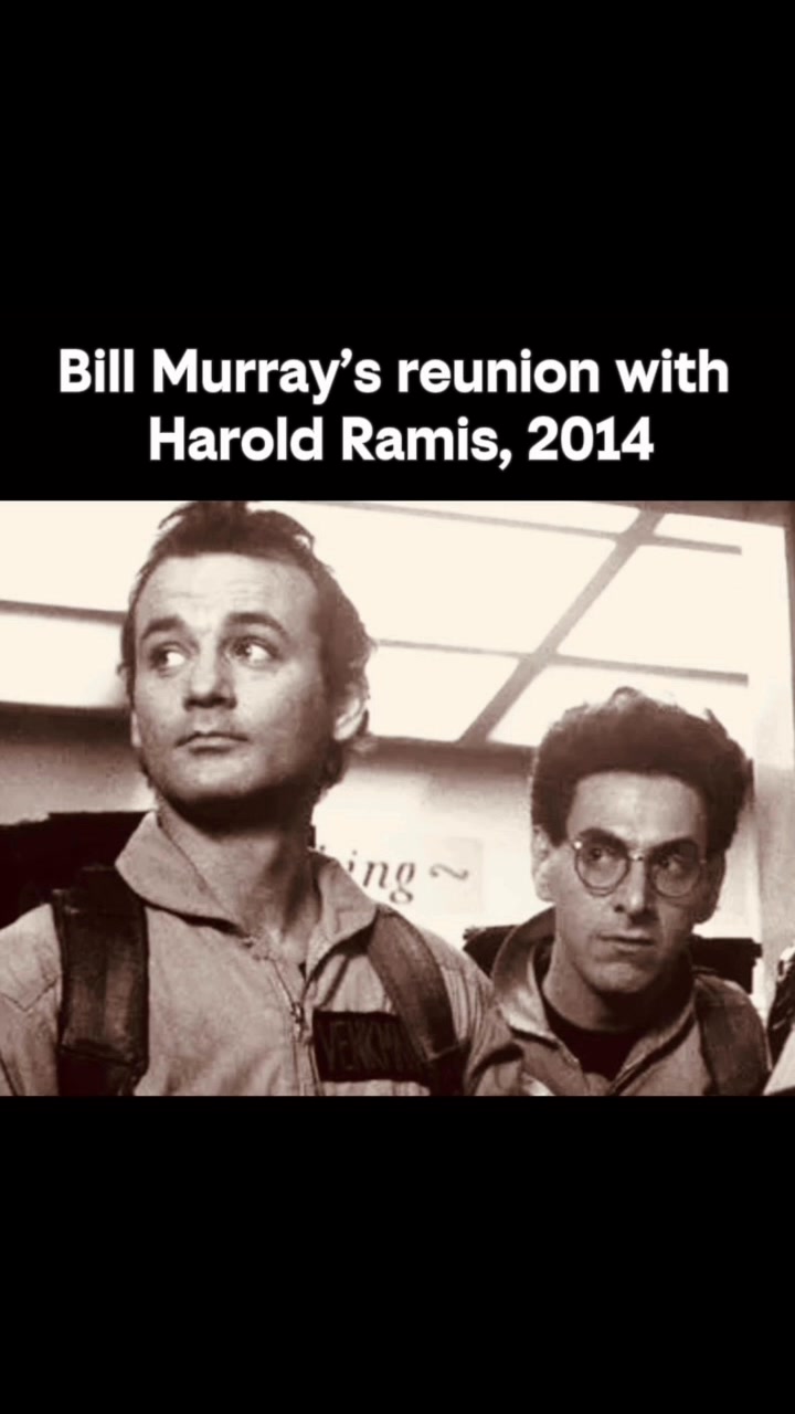 Bill Murray and Harold Ramis: legends behind Ghostbusters, Caddyshack ...