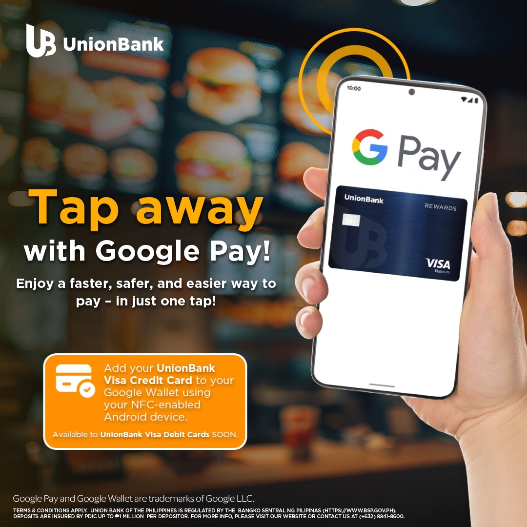 Tap in! Unlock a faster & safer way to pay with Google Pay. Add your ...