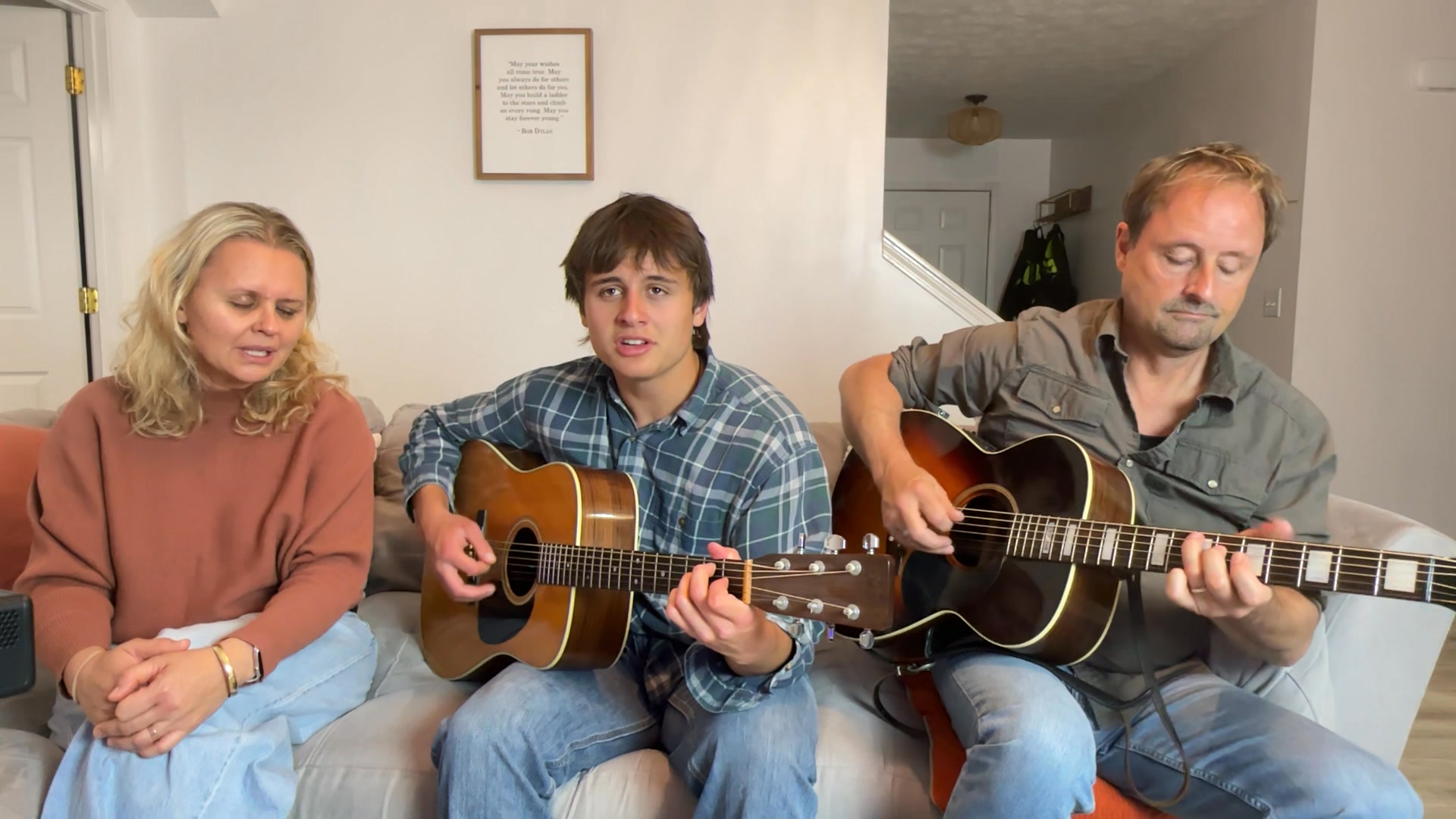 The first time we heard Mo Pitney... - The French Family Band | Facebook