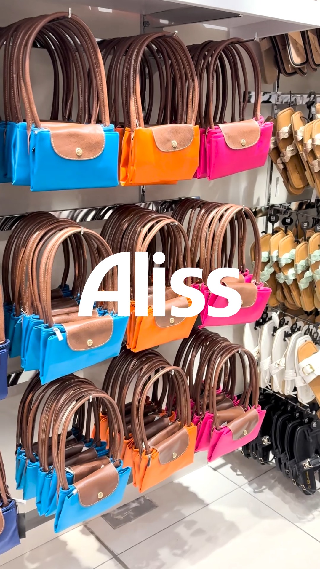 ¡Descubrí lo último en tendencia en tiendas Aliss! 😁 Nuevas colecciones ...
