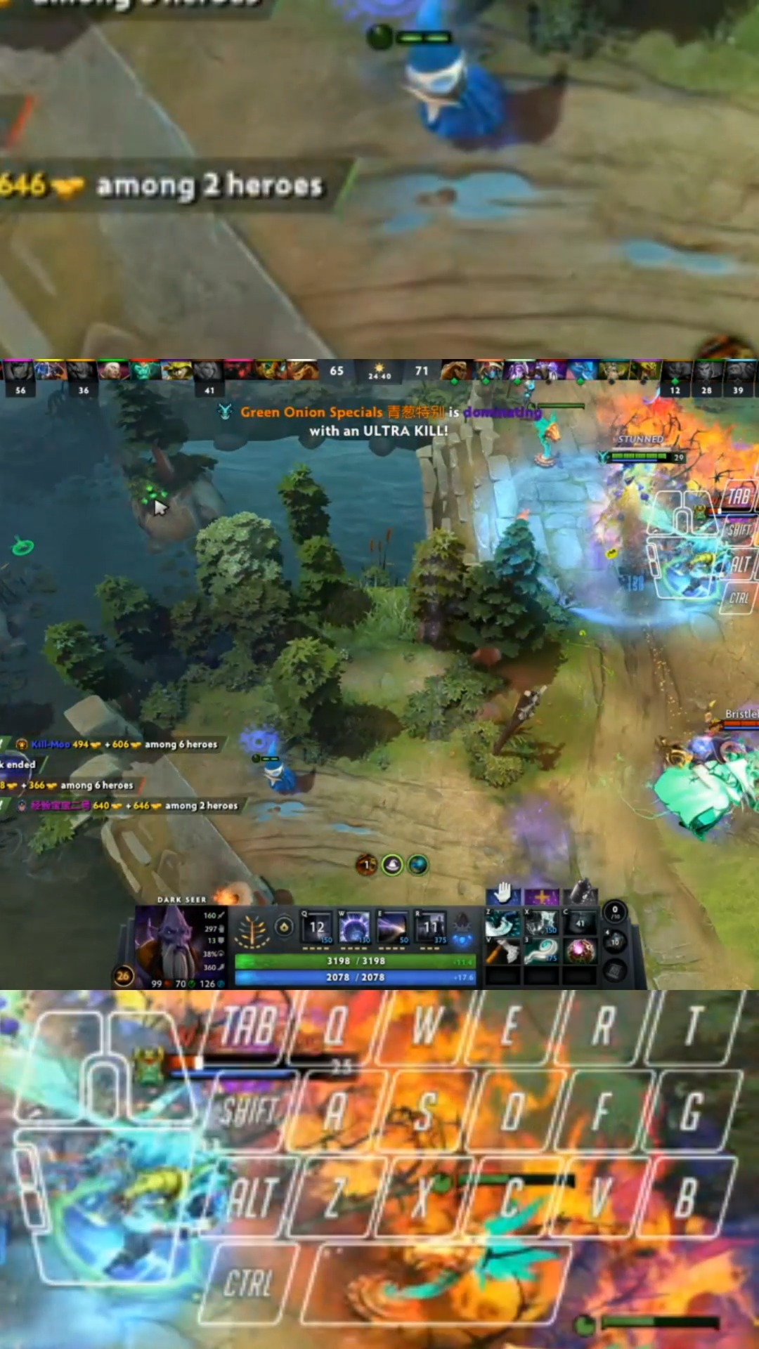 Dota 2 | Dark Seer In 12v12 #dota2