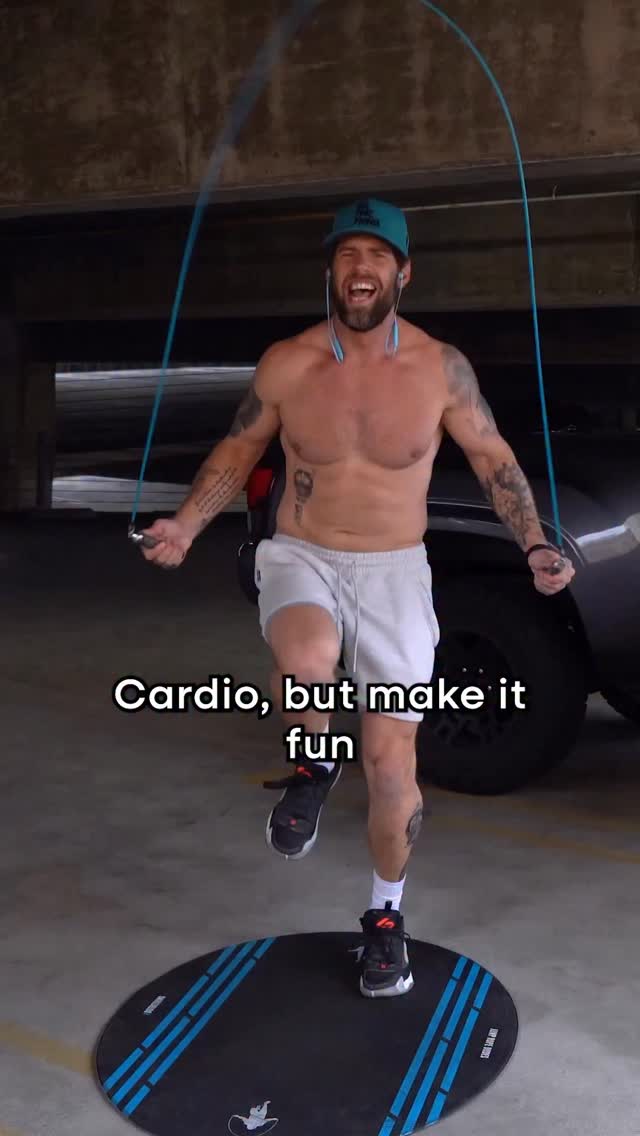 Your new way to cardio🔥 #jumprope #fitness #jumpropedudes #exercise # ...