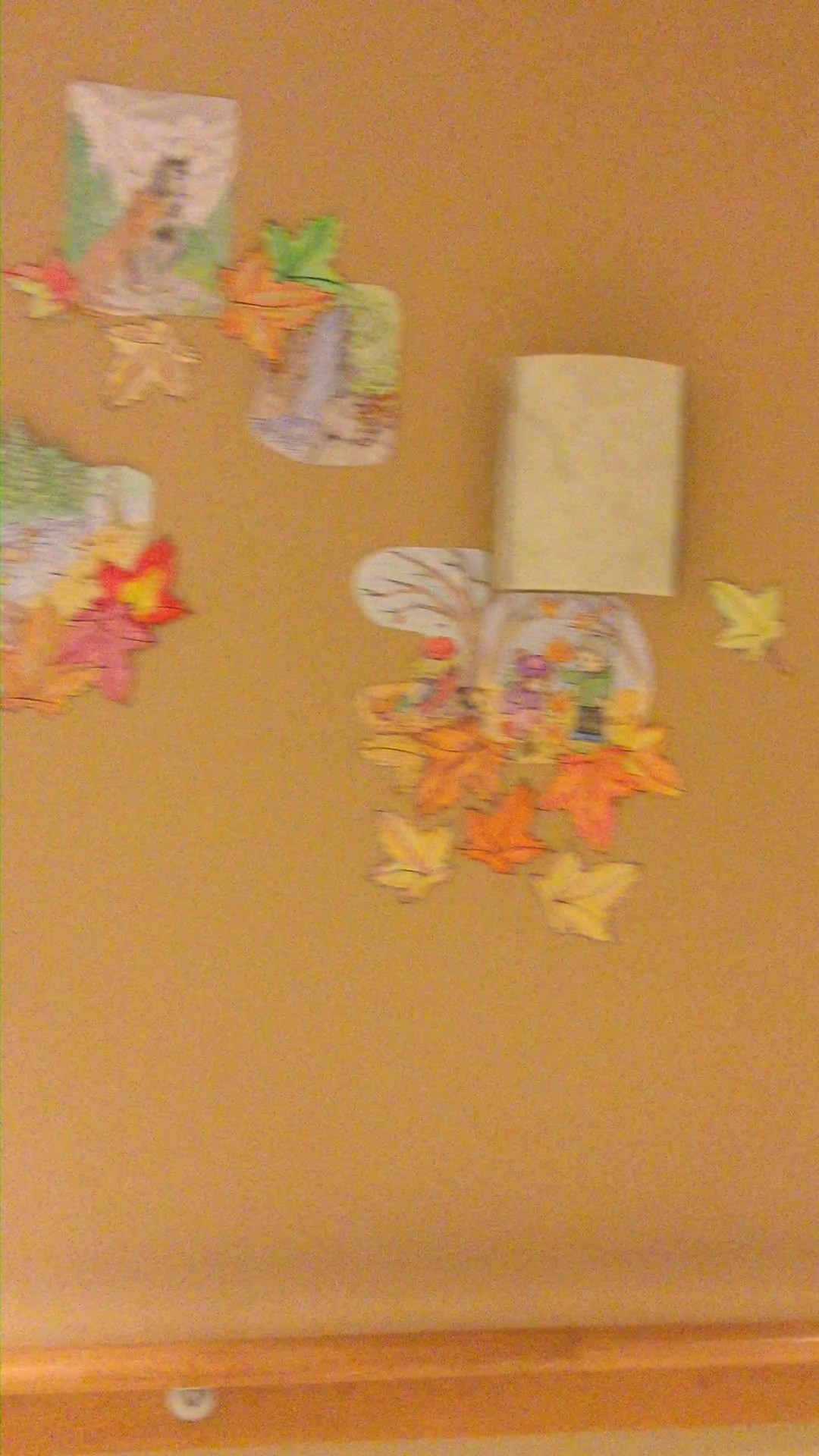 Fall is in the air Some creative energy is flowing through our