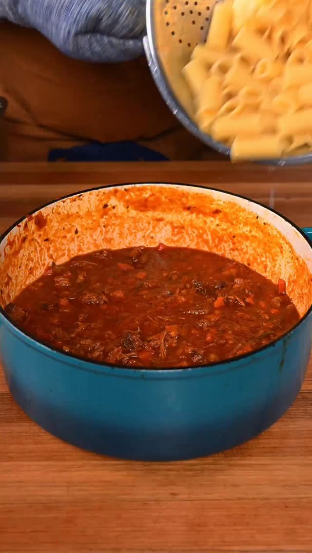 One-Pot braised beef Rigatoni I’ve never been a fan of doing the dishes ...