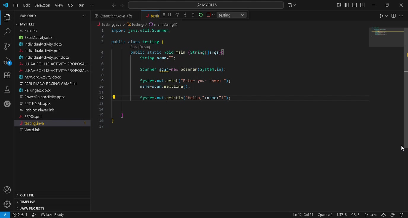 POV: May stock knowledge ka sa Java Programming Language | Jonel ...