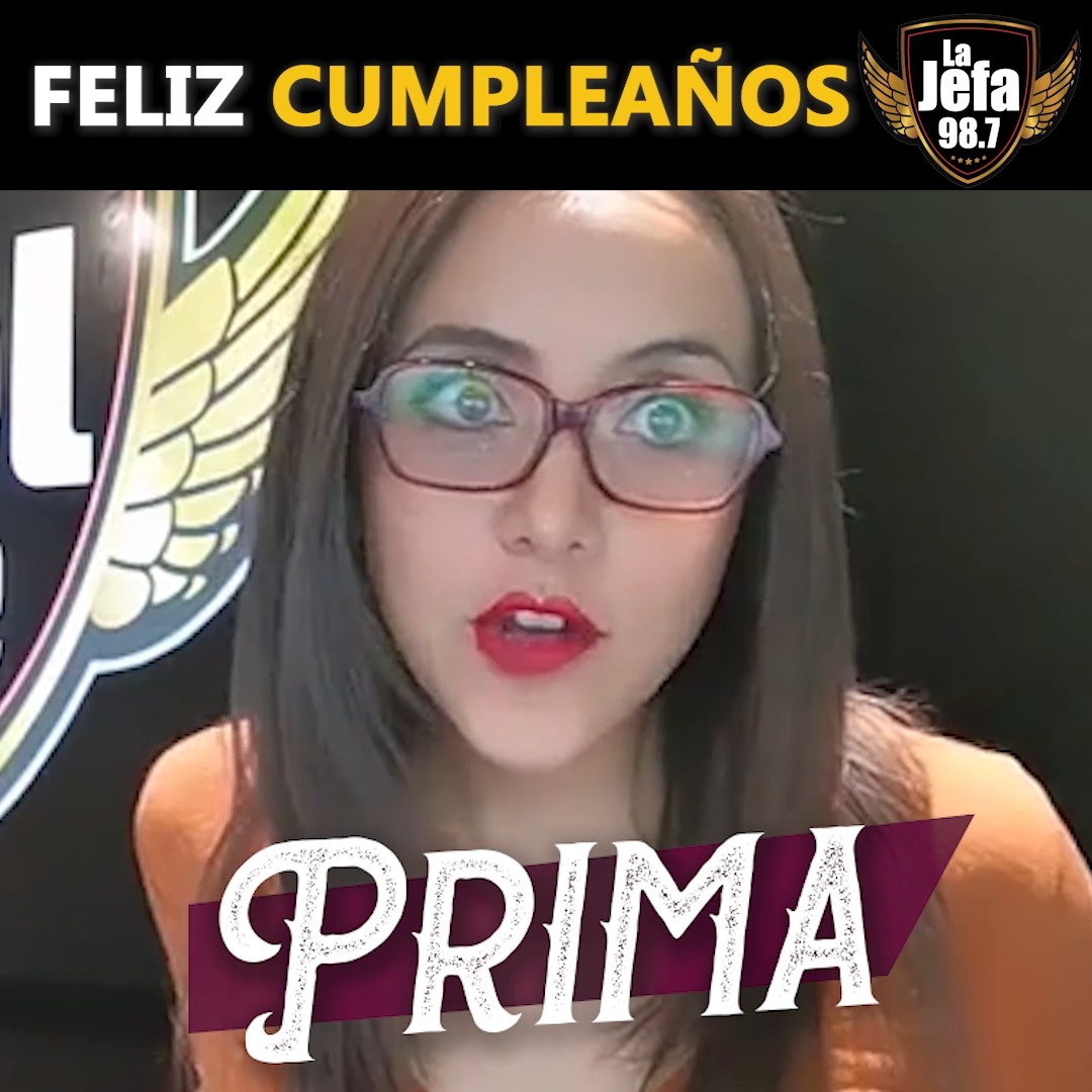 Una felicitación al estilo de la jefa. ¿Ya la felicitaron? 🎉 Esperamos ...