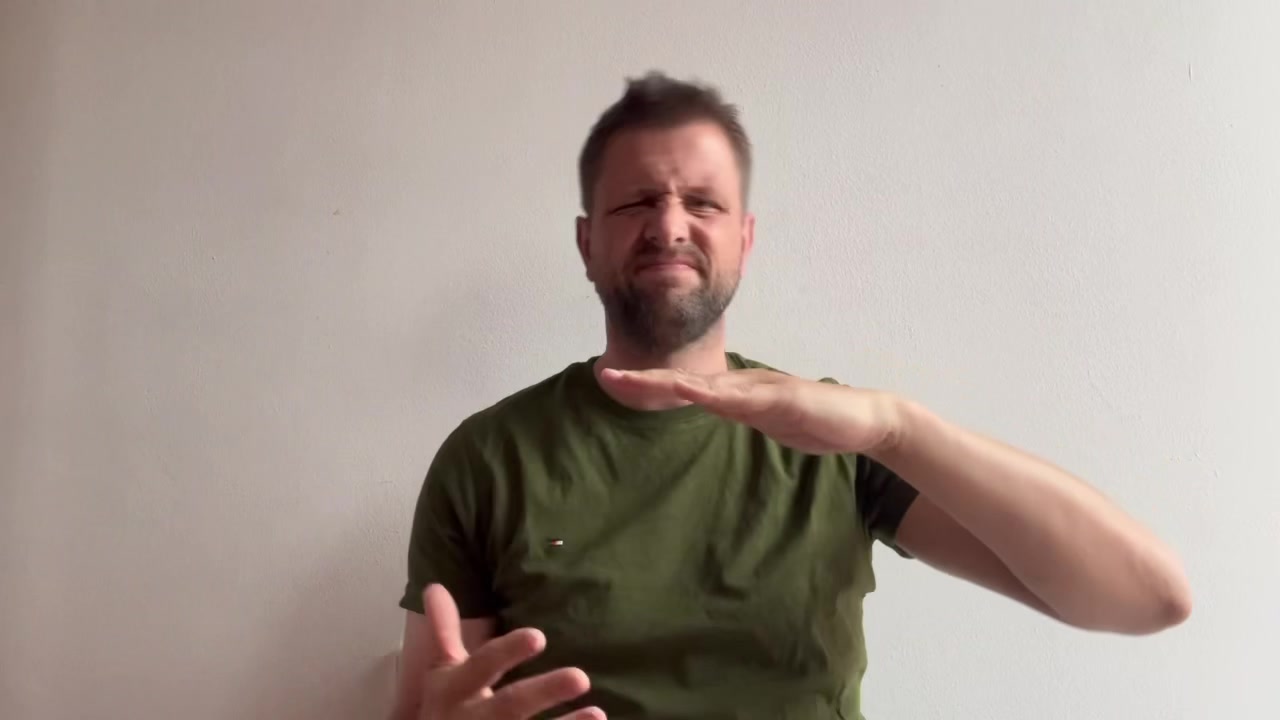 Sign Language of the Deaf World | Brno