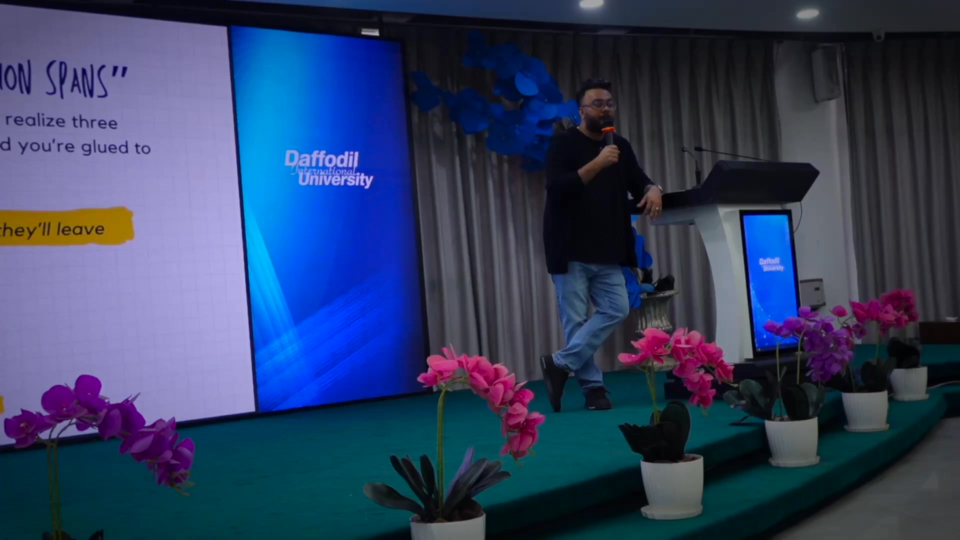 Storytelling > Fancy Effects | Rafayat Rakib Speech | Daffodil ...