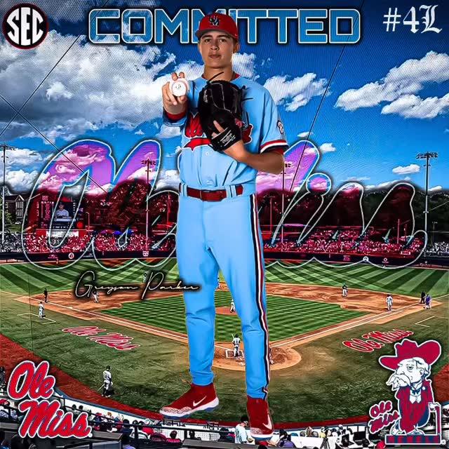 Congratulations to 2027 Greyson Parker of Mandeville HS on his ...