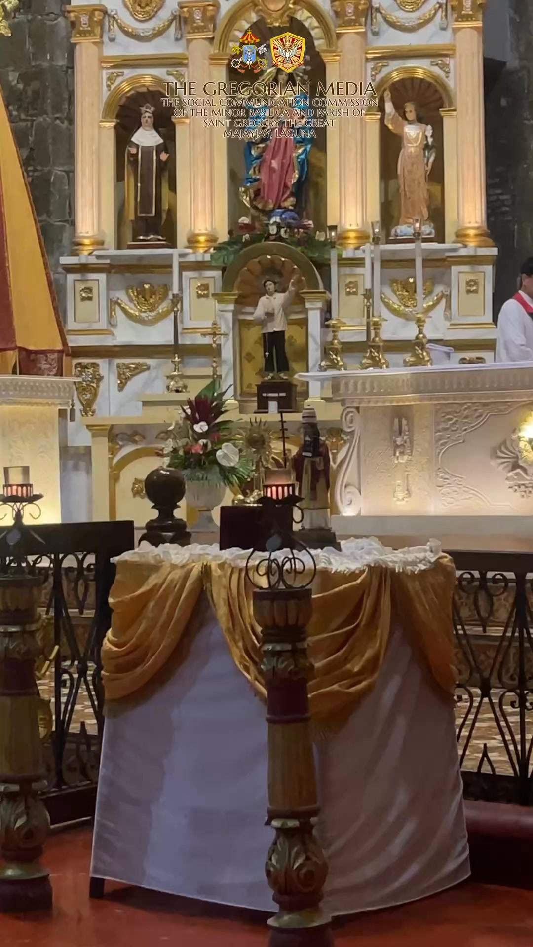 Araw ng Debosyon sa ating Patron San Gregorio Magno #majayjaybasilica # ...