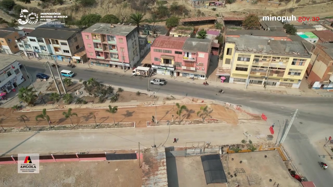 INFRA-ESTRUTURAS INTEGRADAS DO SUMBE CONCLUÍDAS AINDA ESTE ANO A ...