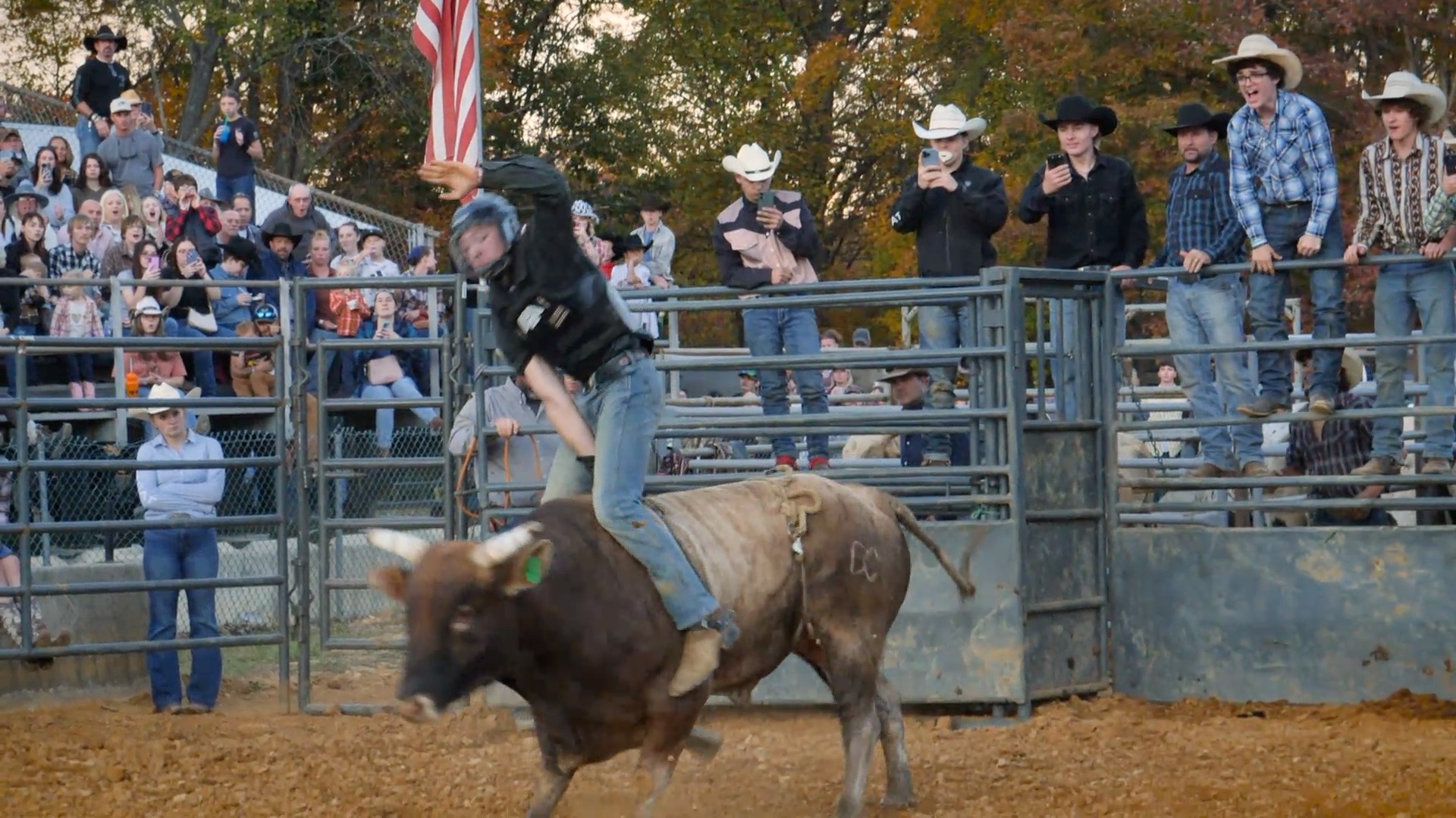 Local bull rider Tristen Bickham competed in the 1st Schuylkill ...