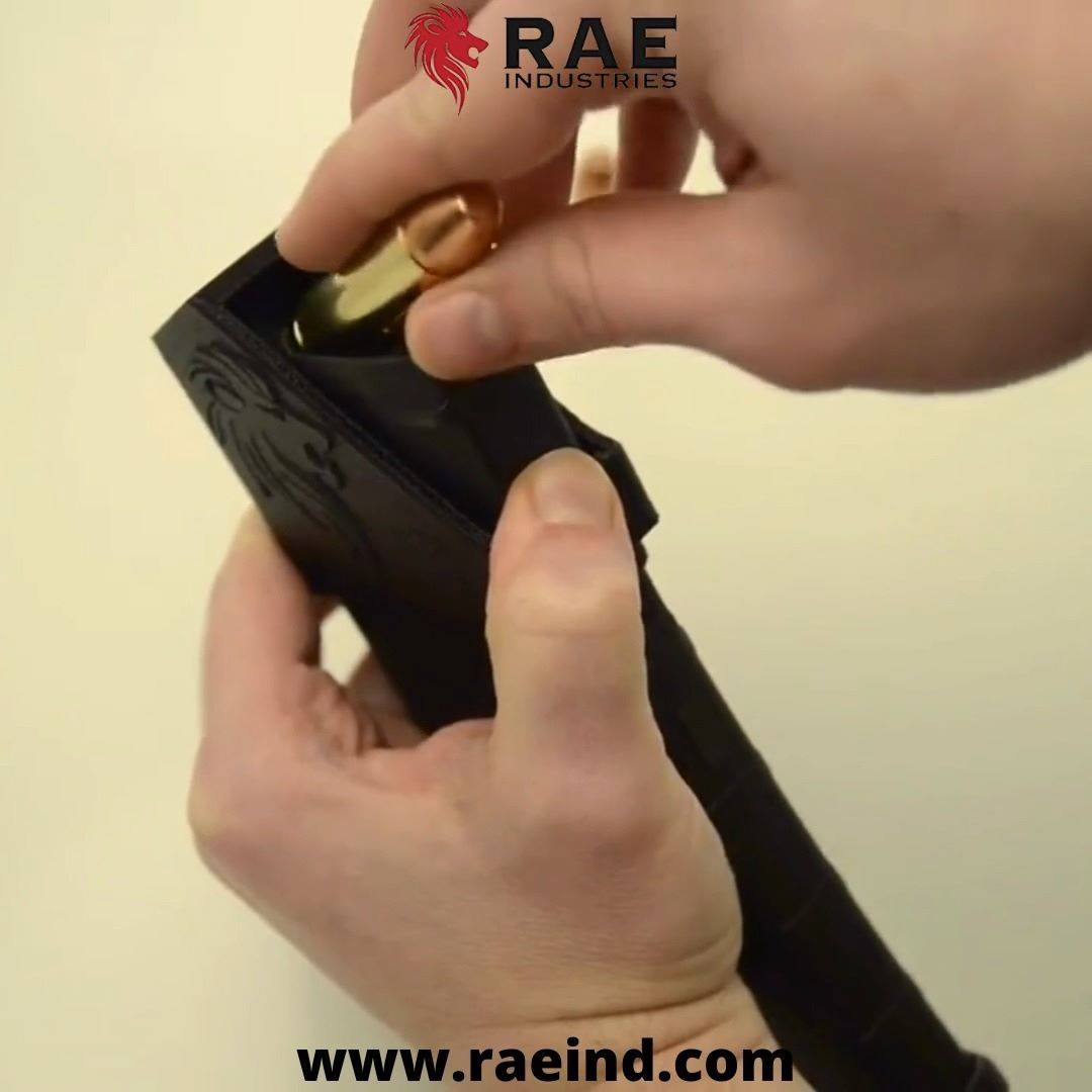 RAEIND Magazine Speedloader For Beretta 80X Cheetah 380 - Compatible With Double/Single Stack Magazines (Select Your Model)