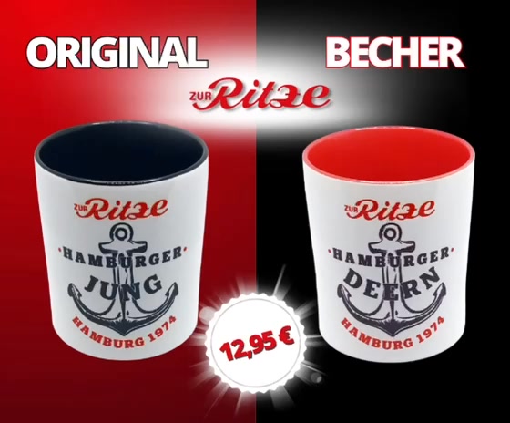 Der einzig wahre Begleiter: unser ☕ Zur Ritze Kaffeebecher – hält dich ...