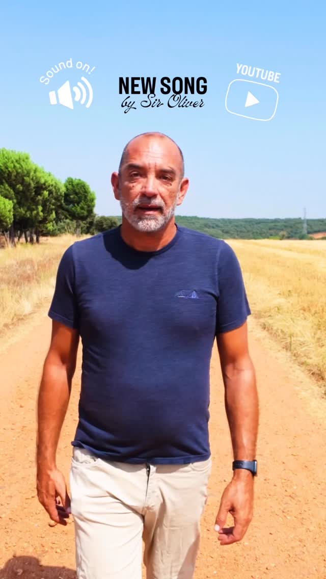 New song by Sir Oliver “A long way to go”, the singer of the Camino ...