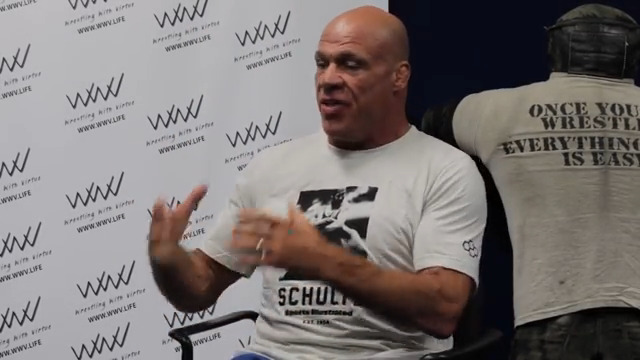 Check out this video to hear Kurt Angle talk about the legendary Dan ...