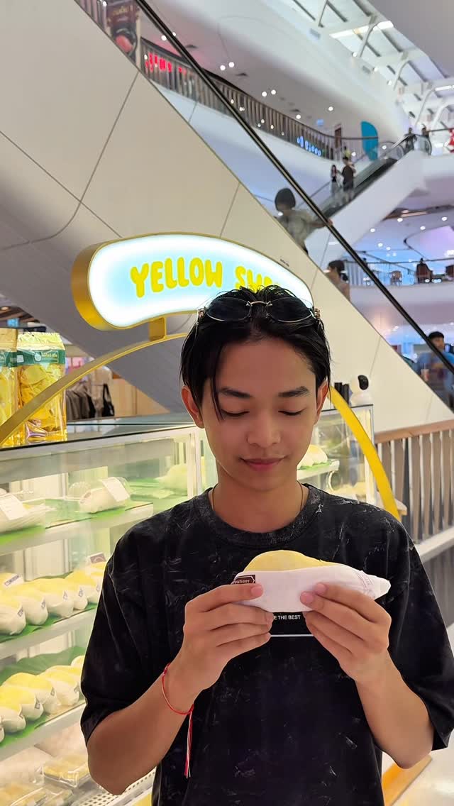 Yellow Sweez ลิ้มรสทุเรียนอร่อยตลอดปี | Changwat Rayong