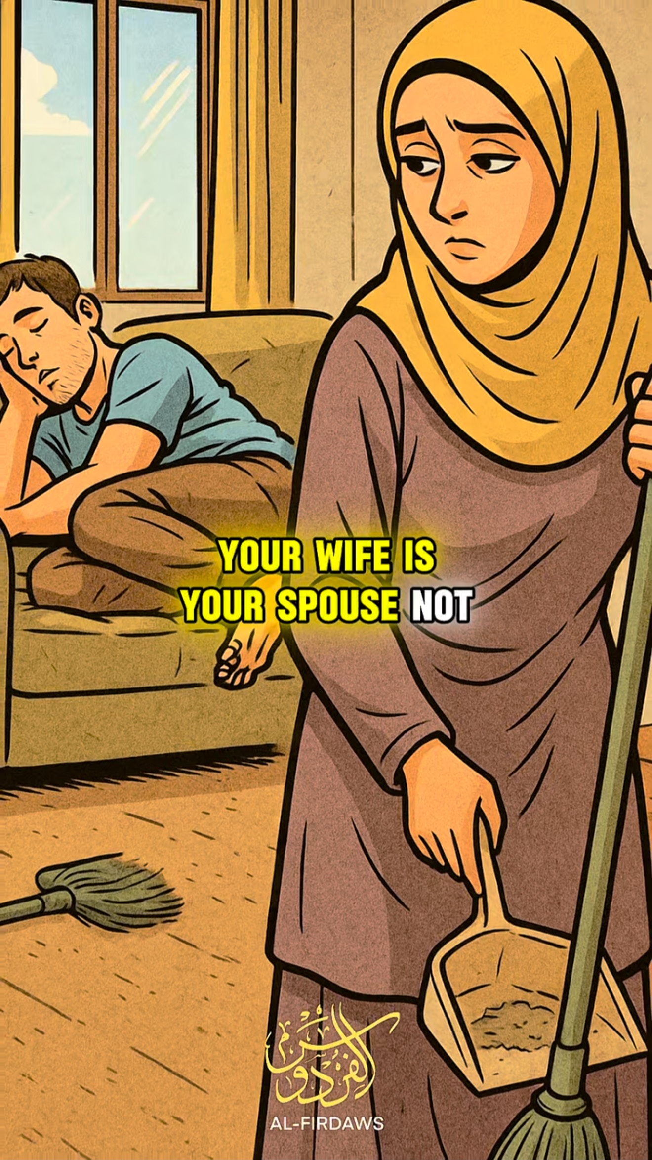 Your wife is your spouse not your mother👌📣 For exclusive marriage tips ...