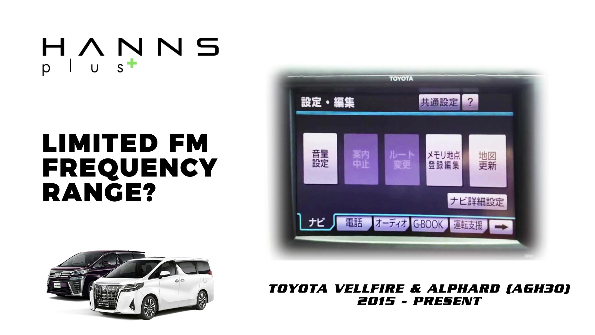 WHAT IF WE HAVE A PERFECT LANGUAGE SOLUTION FOR YOUR ALPHARD