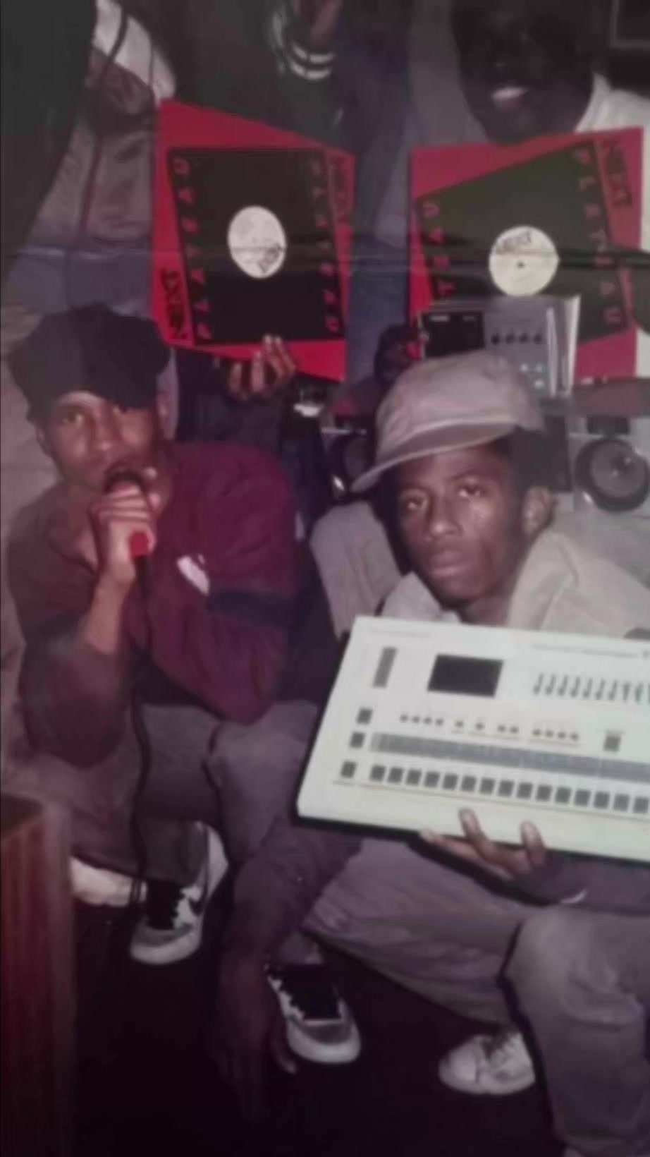 Ultra Magnetic MC's early days with MC Ronnie Tee, Ced Gee, and