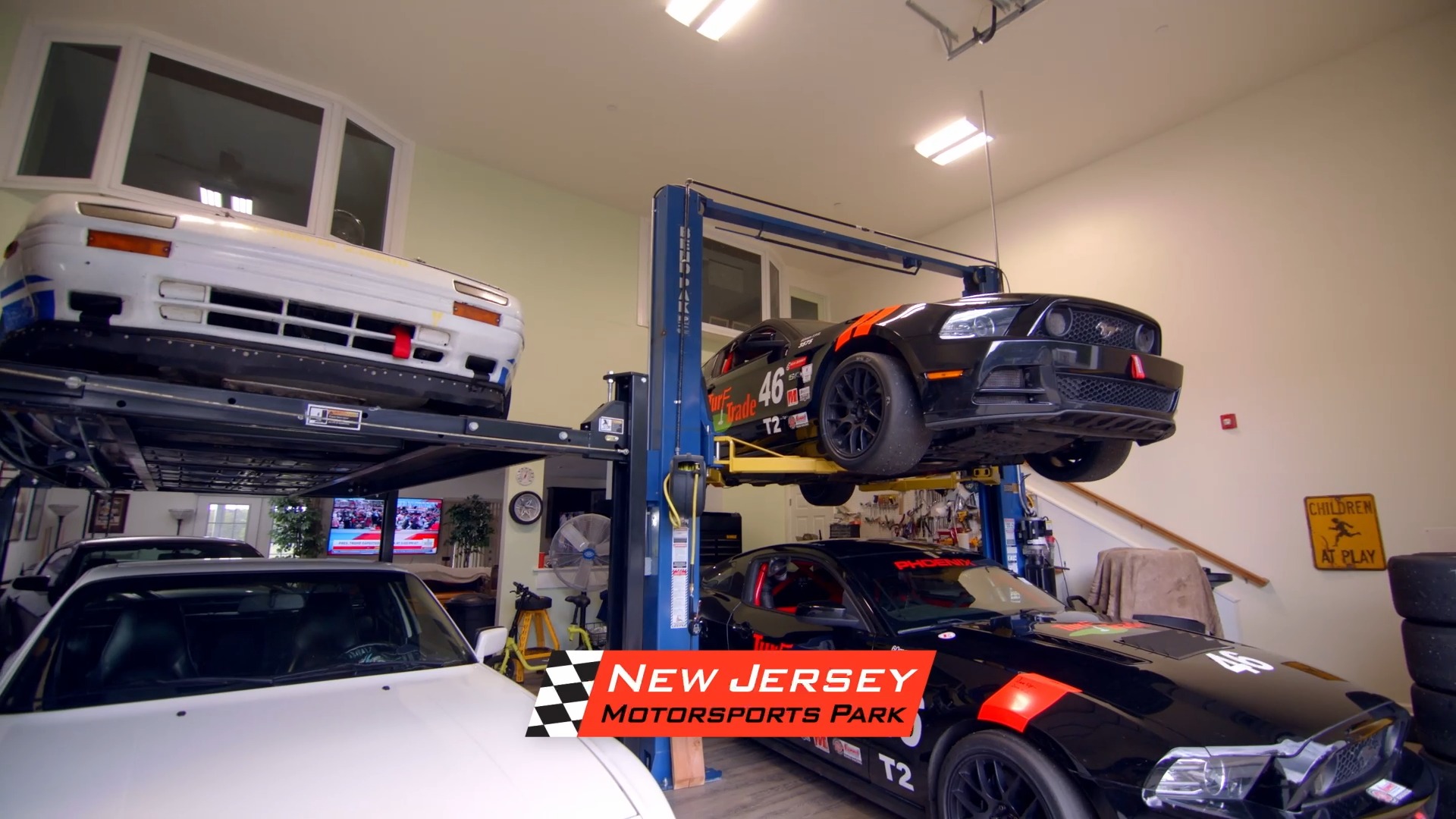 Visualize Your Exotic Car Garage at NJMP! Set to be complete in Spring ...