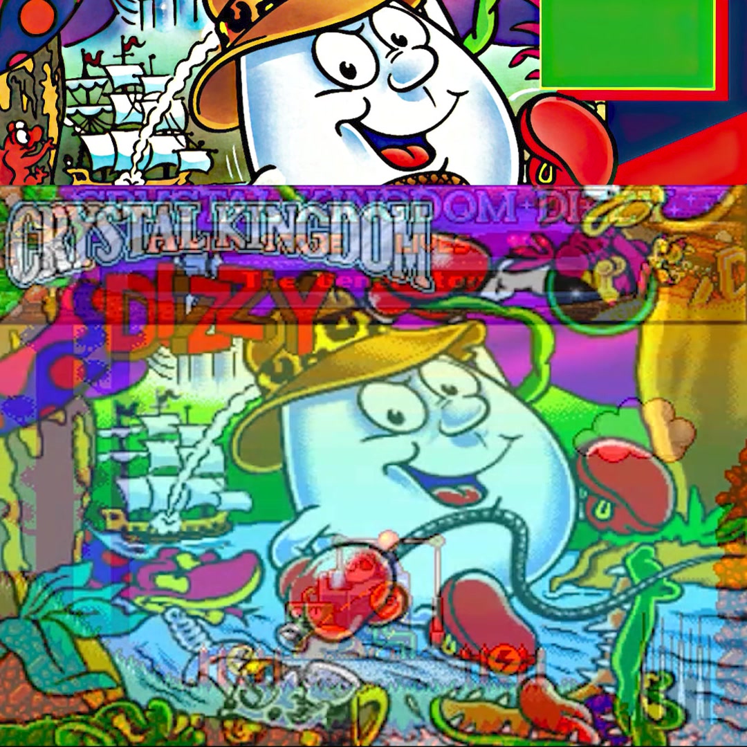 My favourite Dizzy game, couldn't beleive all the colours on
