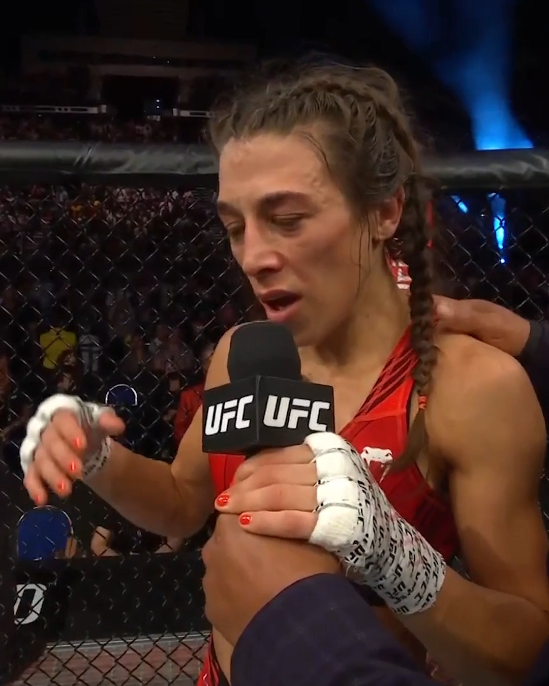 Repost UFC ・・・ #OnThisDay in 2015 🇵🇱 @JoannaJedrzejczyk
