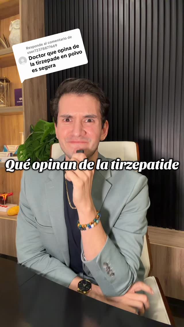 tirzepatide en polvo FDA says shortage of GLP-1 is over Tirzepatida en polvo? , 
