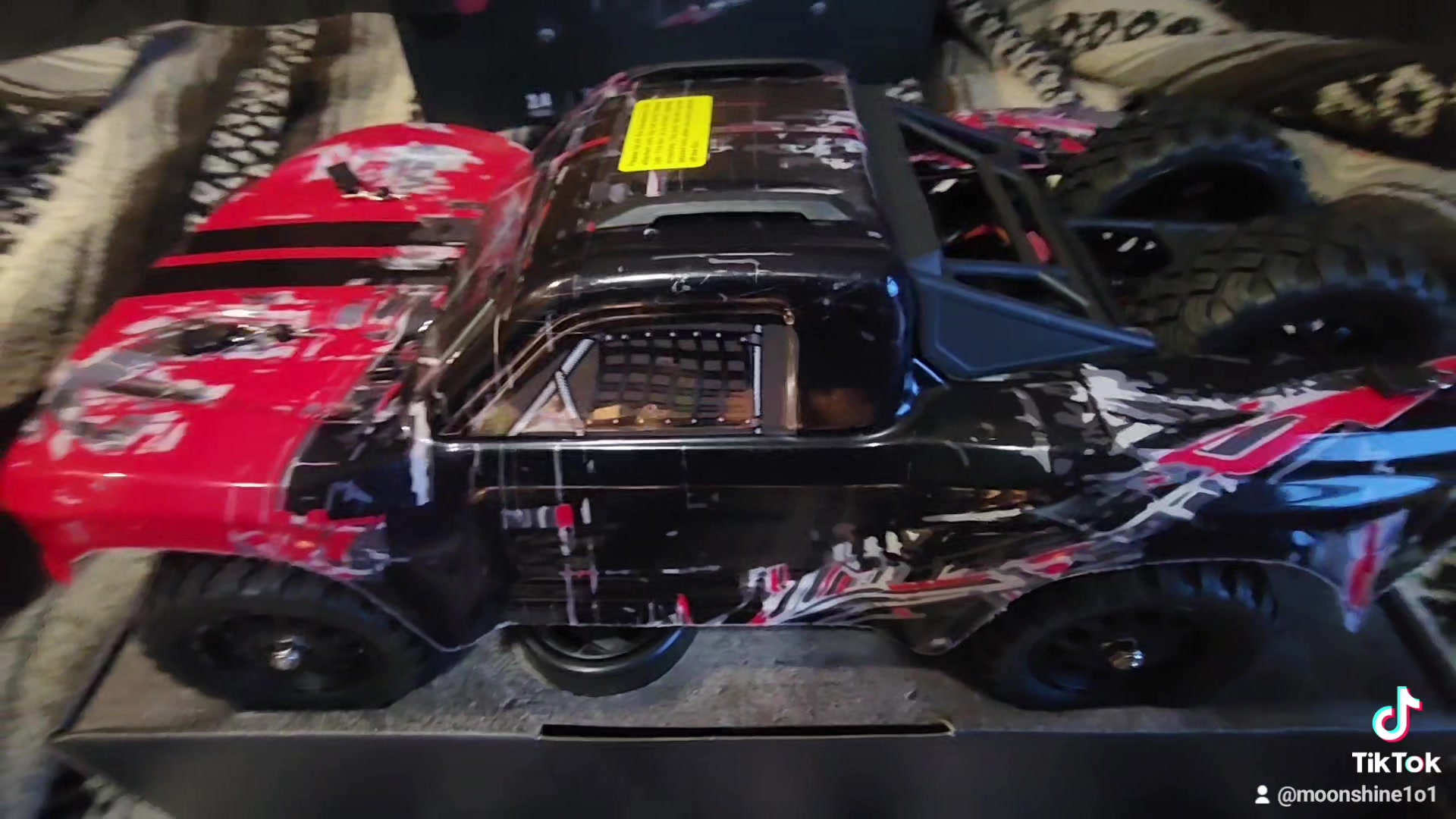 HAIBOXING 1/18 Scale Brushless Fast RC Cars 18859A, 4WD Off