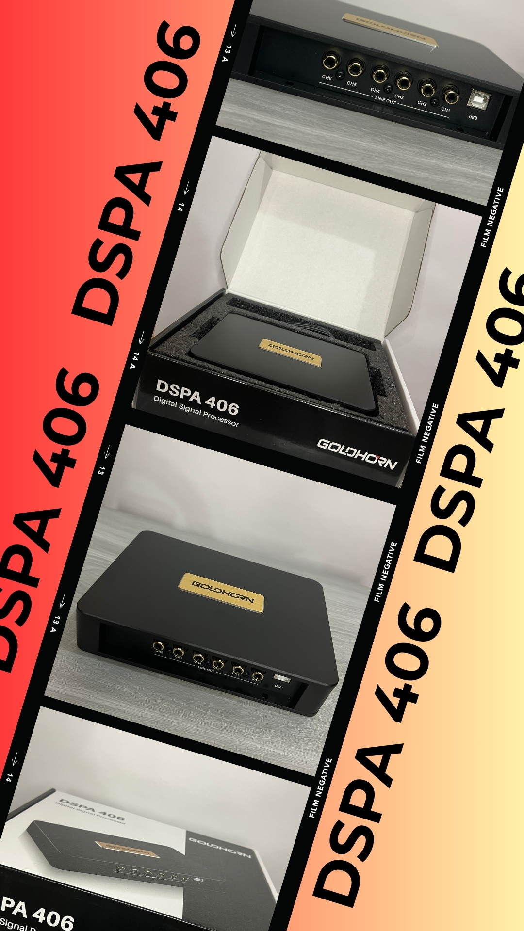 Goldhorn DSP controller for sale in sq-community group?