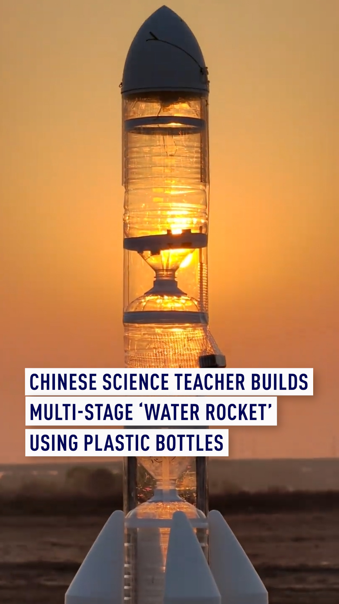 A science teacher in east China’s Jiangxi Province named Wang Yin has ...