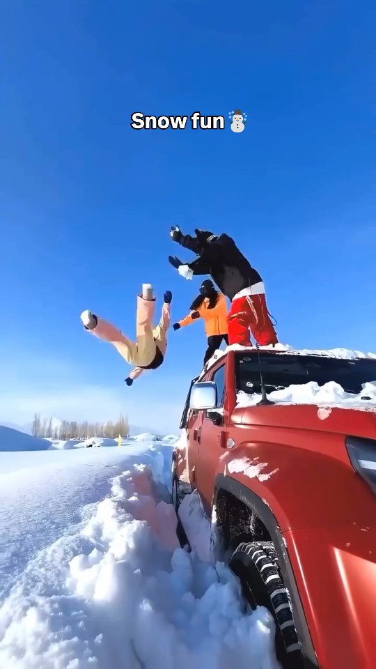 Snow fun 🏔️☃️ #snow #snowenjoyment🤩🌨 ️ #fun #adventureawaits #enjoyment ...