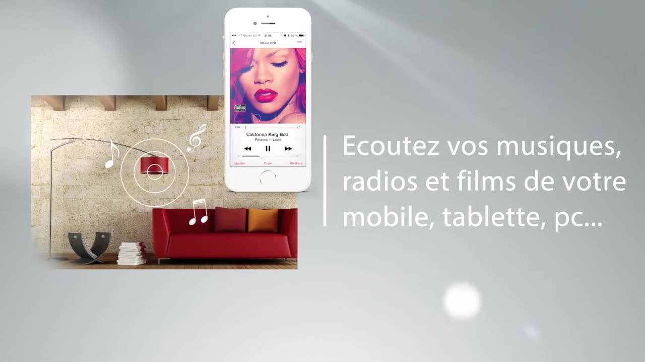 Ampoules LED Musicales ZicLed W11 Duo – Stéréo, Connectées, E27, 6W, 165Hz, Neuf