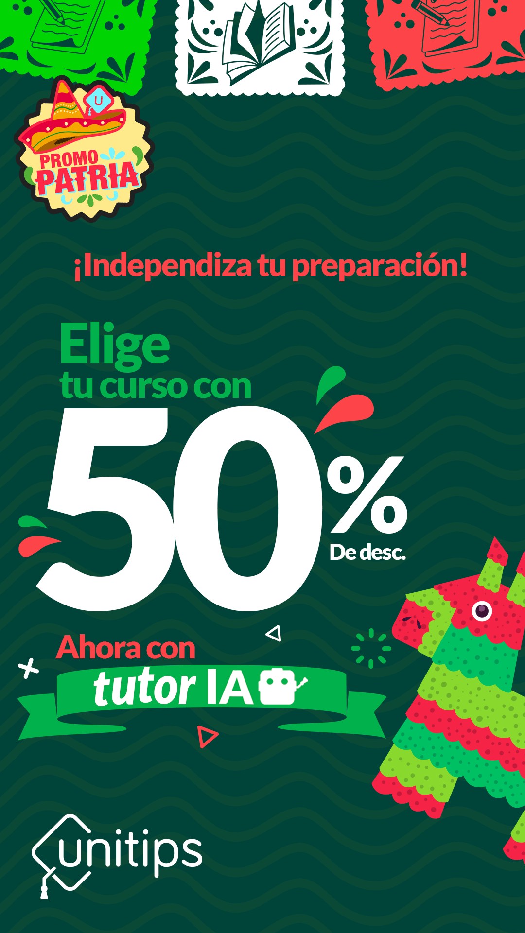 🥳Celebra tu camino univesitario🏛️🎓 y comienza tu preparación con ...