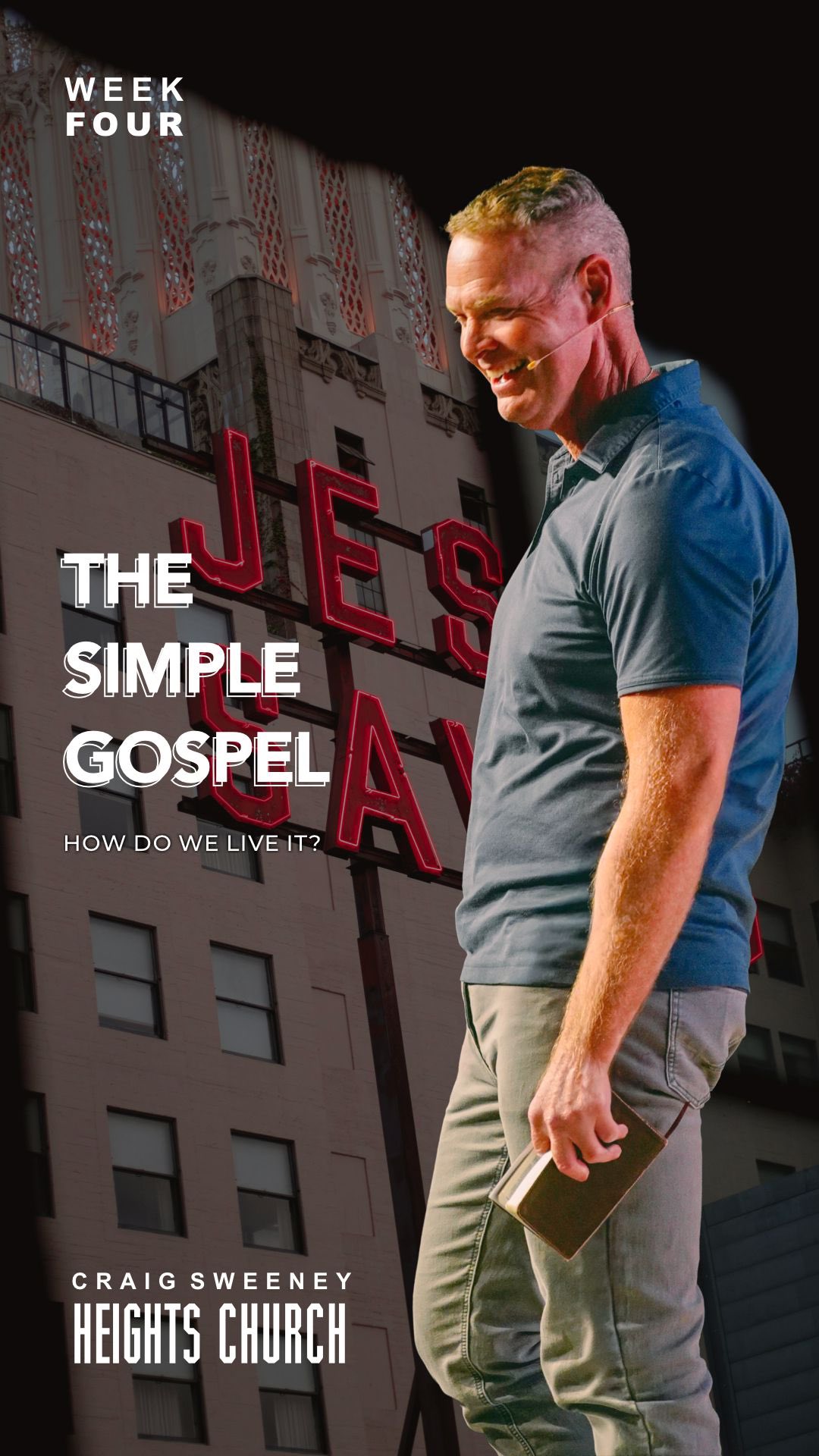 Do you know what God is prepared to give you? The Gospel is not meant ...