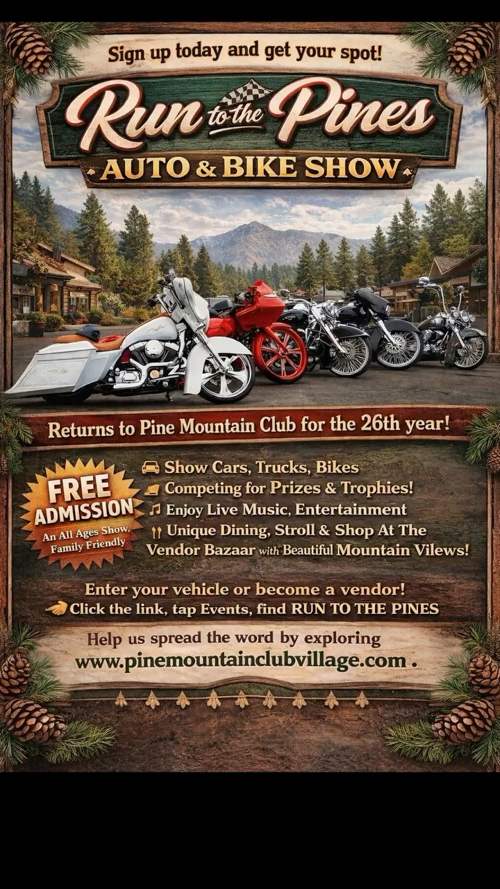 Sign up today and get your spot Run to the Pines Auto Show returns to ...