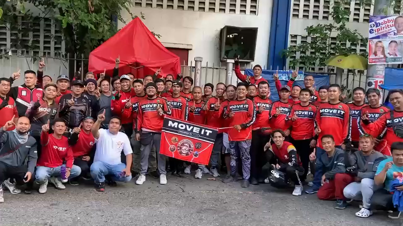 #moveit #rider Group Community EB Tandaan ang sabi ko ( SAFETY FIRST ...