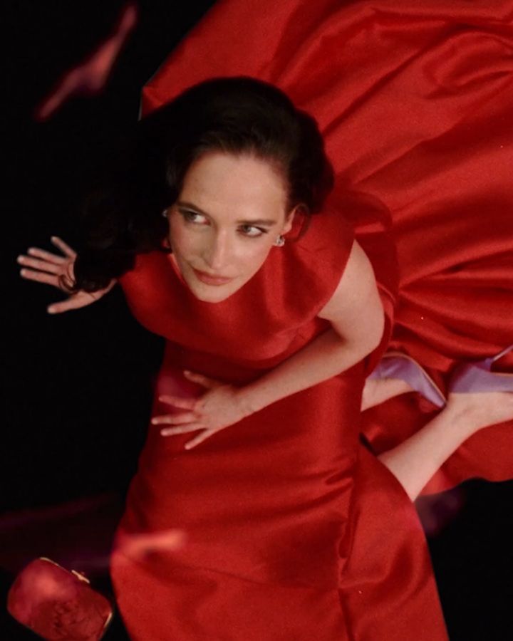 eva green red dress - Pagina Italiana on Reels With Pockets